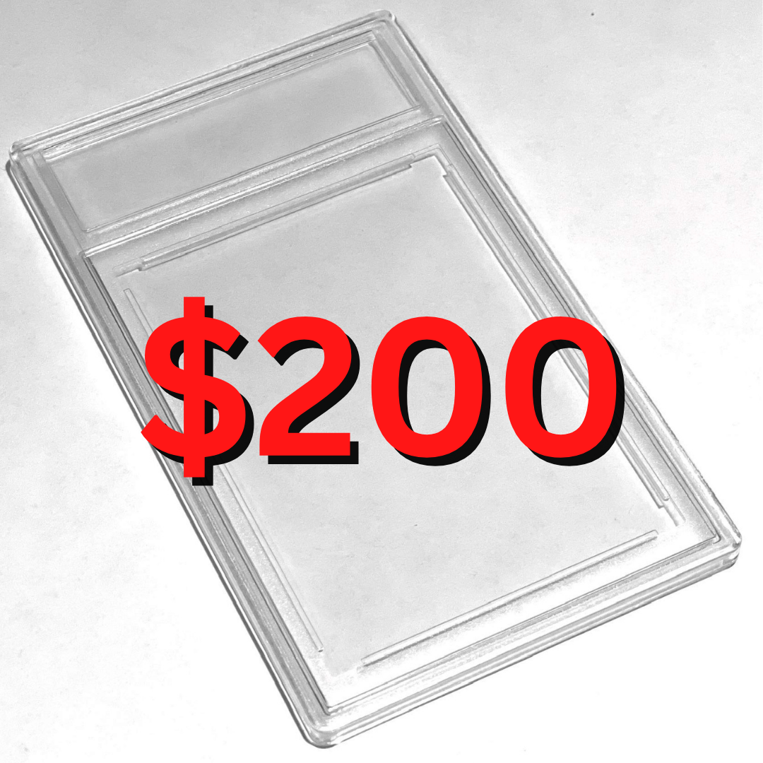Graded Cards - $200